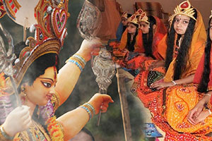 navratri-maha-hawan-and-kanya-pujan